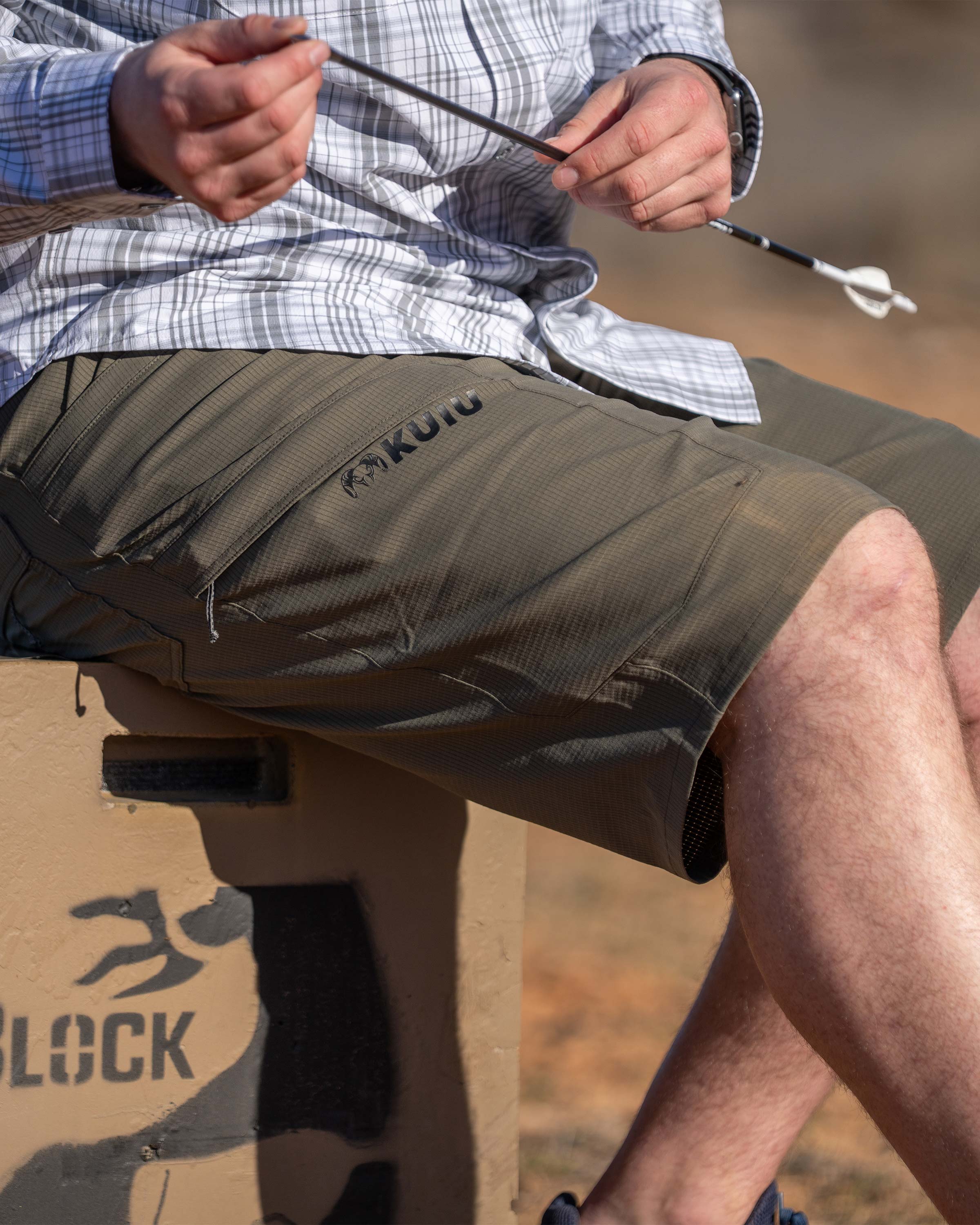 Tiburon 13″ Short | Stone - Image 7
