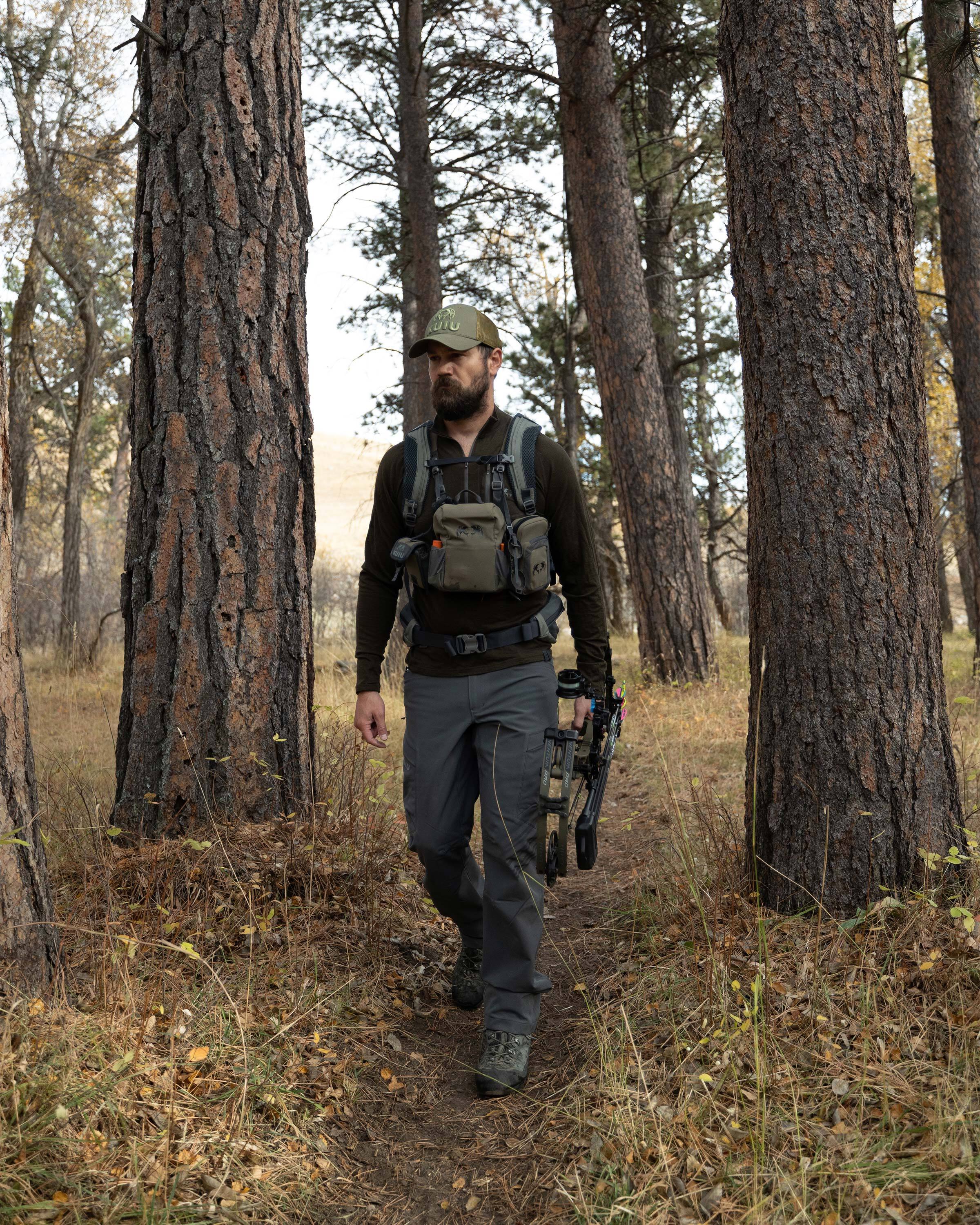 Alternative view of ULTRA Merino 145 Zip-T Hunting Shirt | Bone