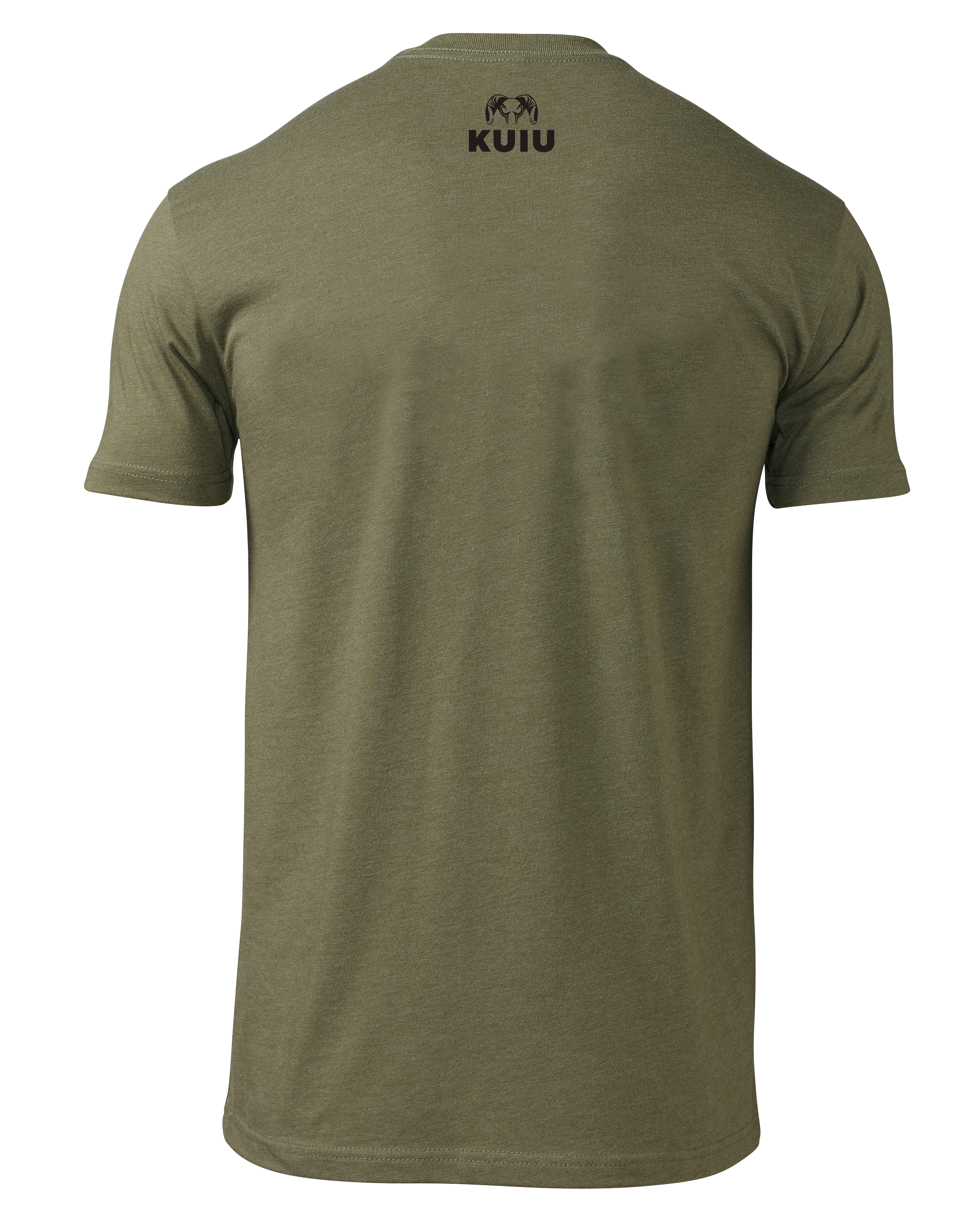 KUIU Topo Block T-Shirt | Military Green - Image 2