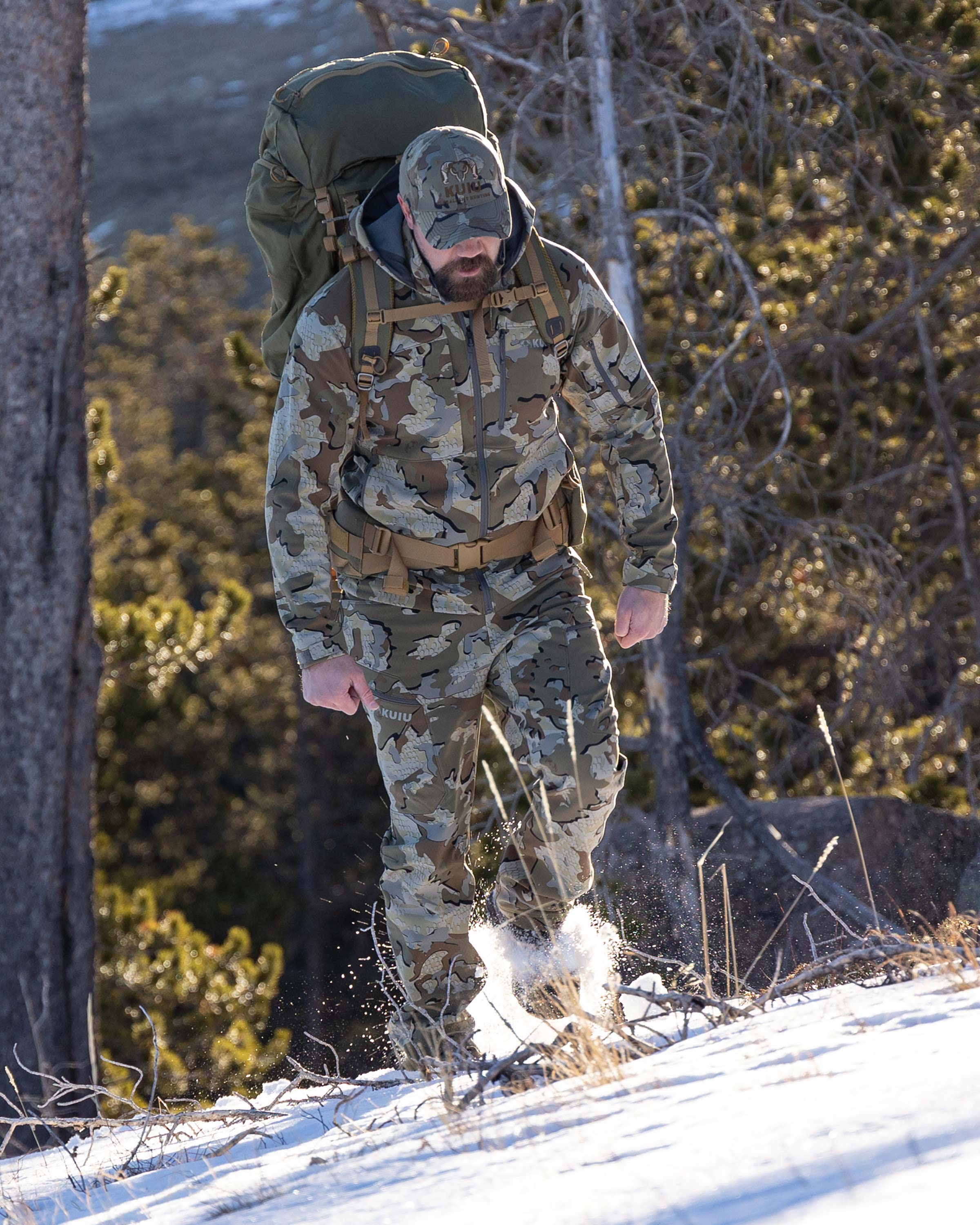 Guide PRO Hooded Jacket | Ash - Image 10