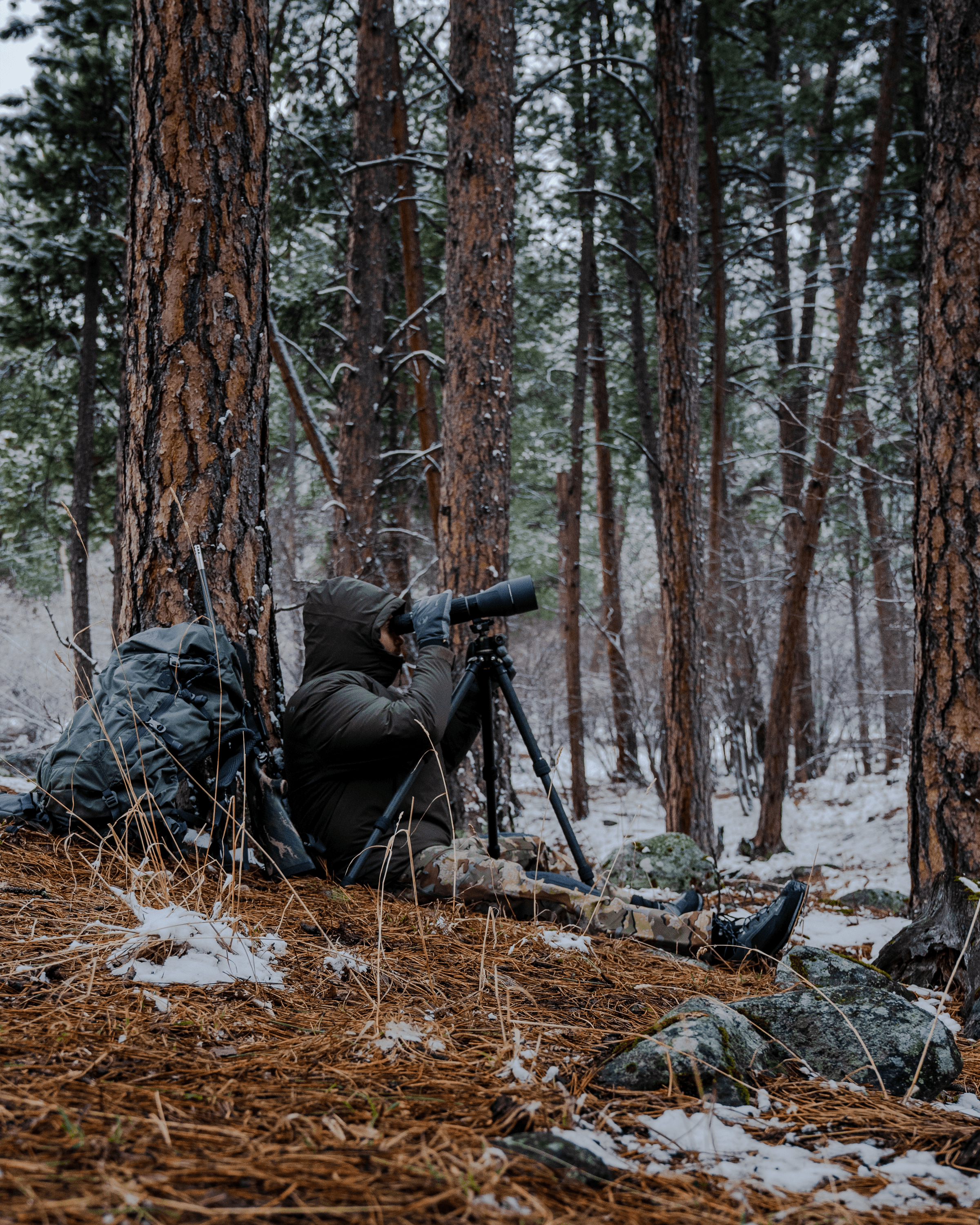 Super Down Burner Parka | Ash - Image 10