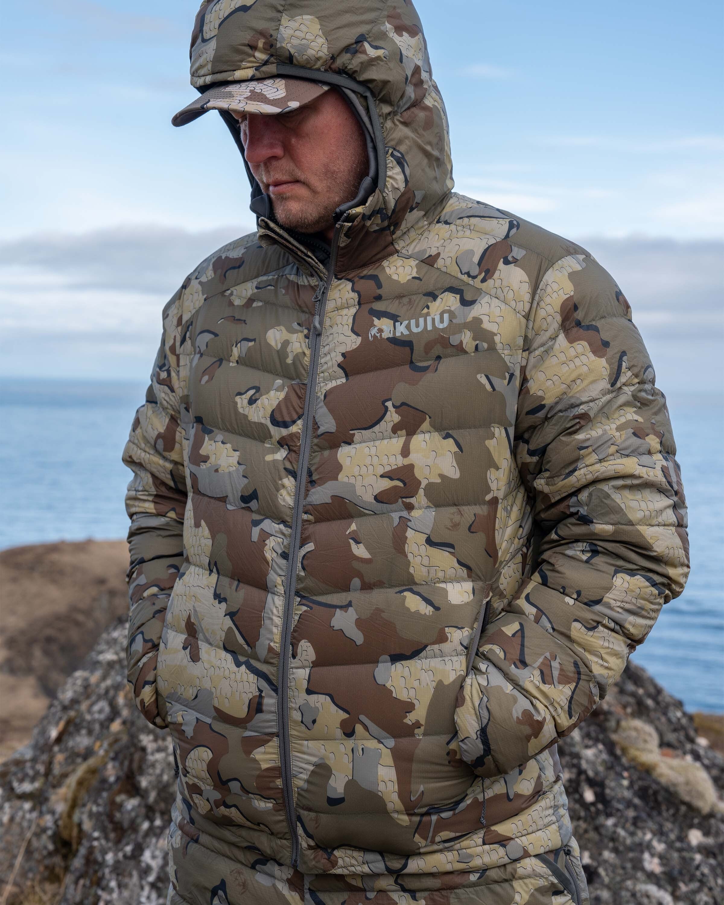 Super Down LT Hooded Jacket | Vias - Image 5