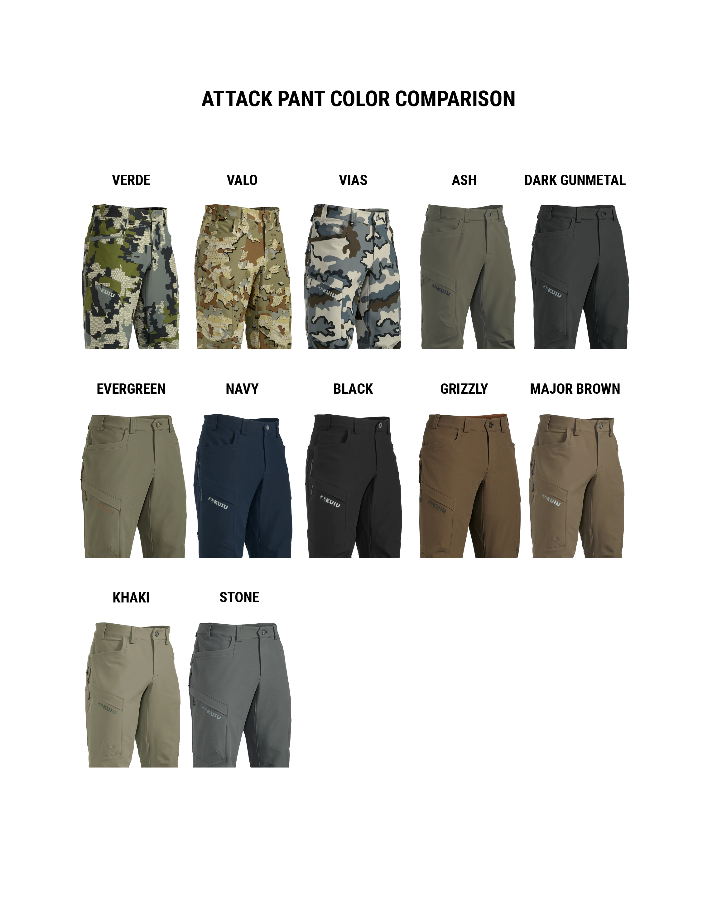 Attack Pant | Khaki - Image 10