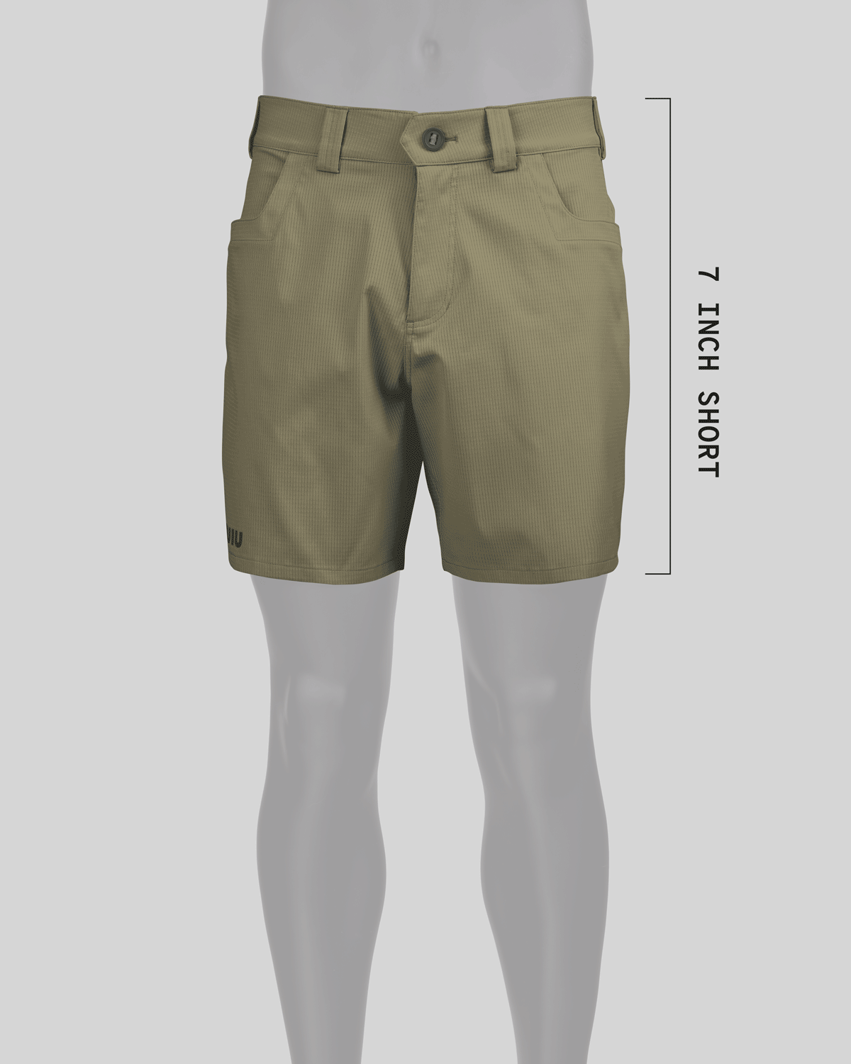 Tiburon 10″ Short | Khaki - Image 3